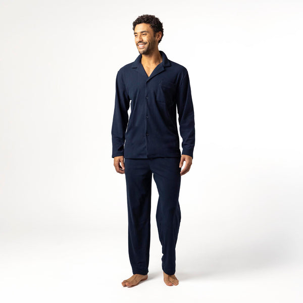 Mens Soul Warming Pyjama Set - Navy