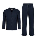 Mens Soul Warming Pyjama Set - Navy