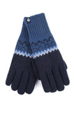 Mens Thames Thermal Gloves - Navy