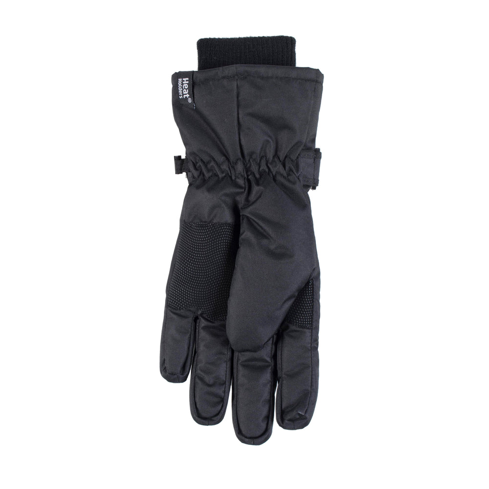 Mens Performance Ski Gloves - Black