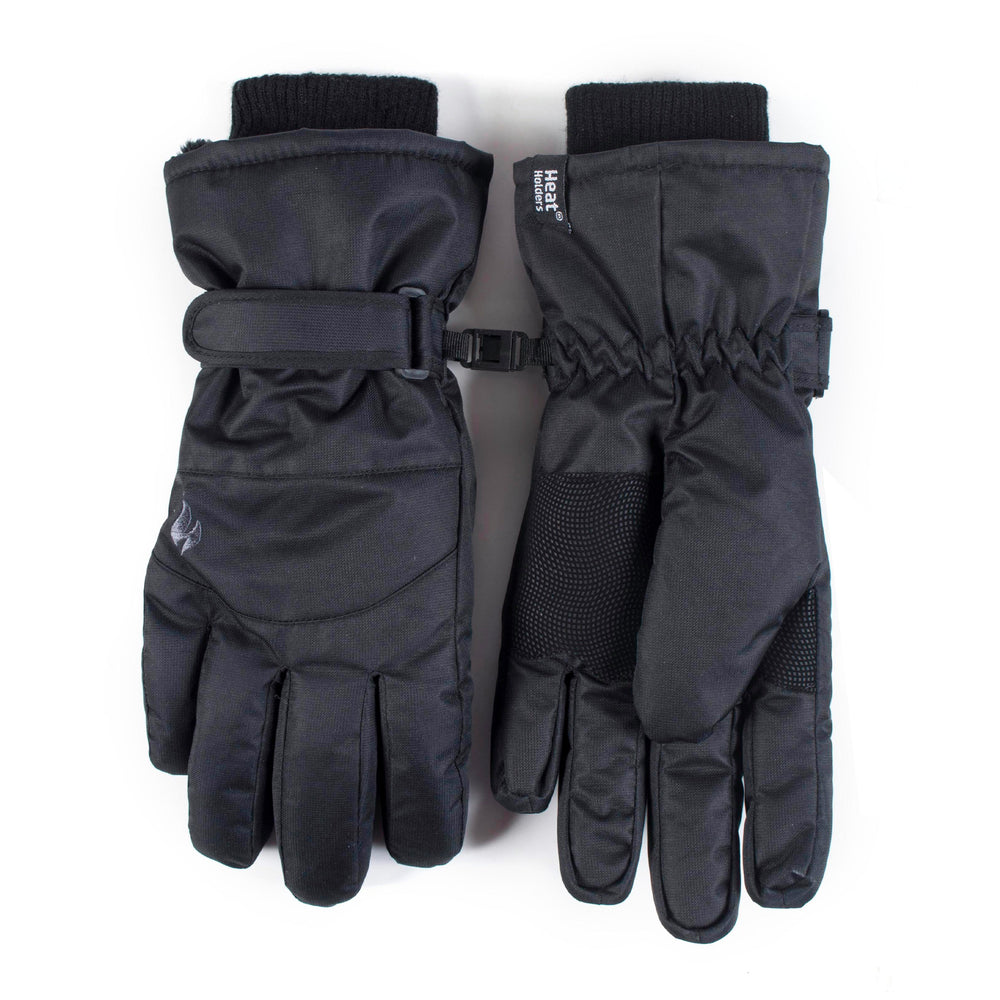 Mens Performance Ski Gloves - Black