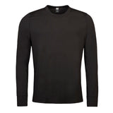 Mens Performance Long Sleeve T-Shirt - Black