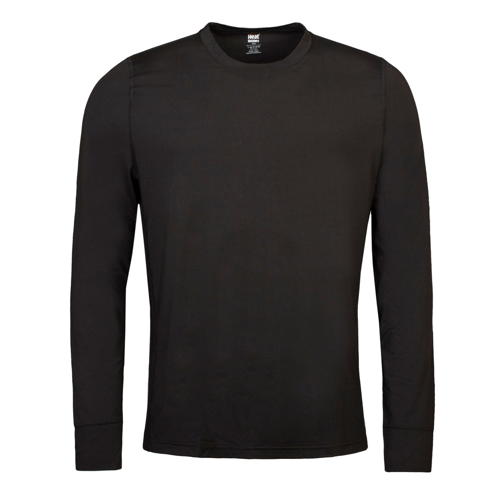 Mens Performance Long Sleeve T-Shirt - Black – Heat Holders