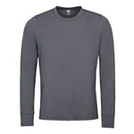 Mens Performance Long Sleeve T-Shirt - Iron Grey