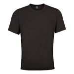 Mens Performance Short Sleeve T-Shirt - Black