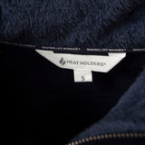 Mens Quarter Zip Thermal Lounge Top - Navy