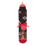 Mens Dual Layer Christmas Socks - Rudolph