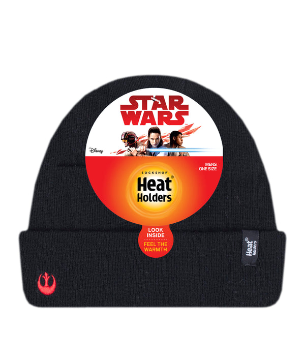 Mens Licensed Star Wars Resistance Beanie Hat