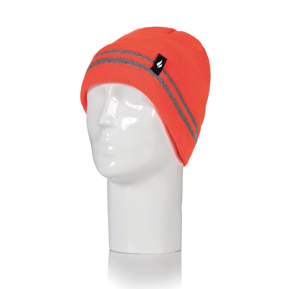 Mens Workforce Thermal Hat - Orange