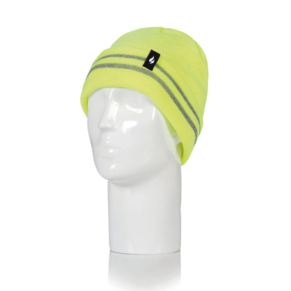 Mens Workforce Thermal Hat - Yellow