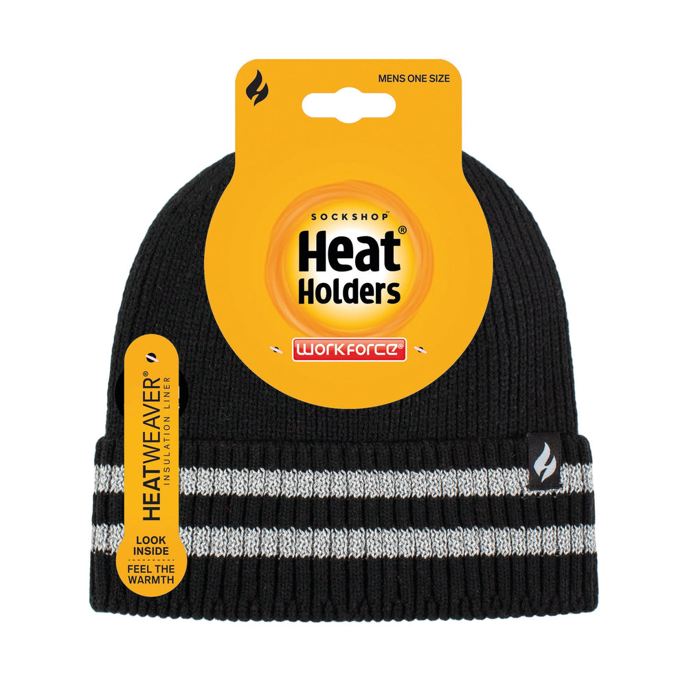 Mens Workforce Thermal Hat - Black