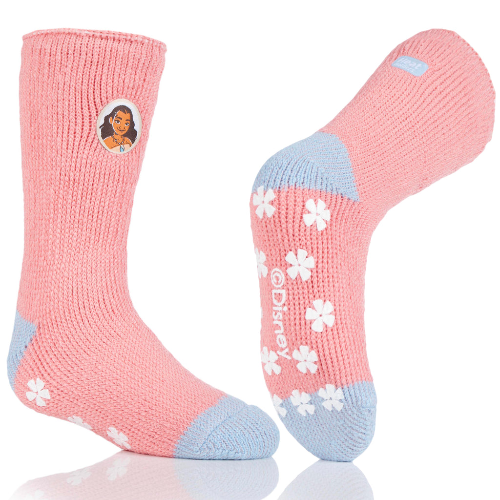 Kids Disney Thermal Slipper Socks - Moana – Heat Holders