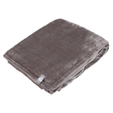 Luxury Fleece Thermal Blanket/Throw 180cm x 200cm - Moon Rock