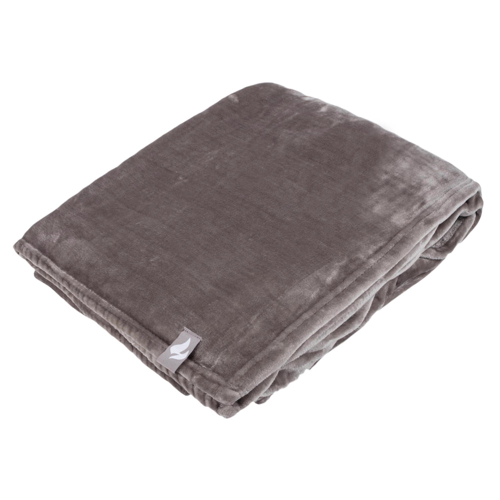 Luxury Fleece Thermal Blanket/Throw 180cm x 200cm - Moon Rock