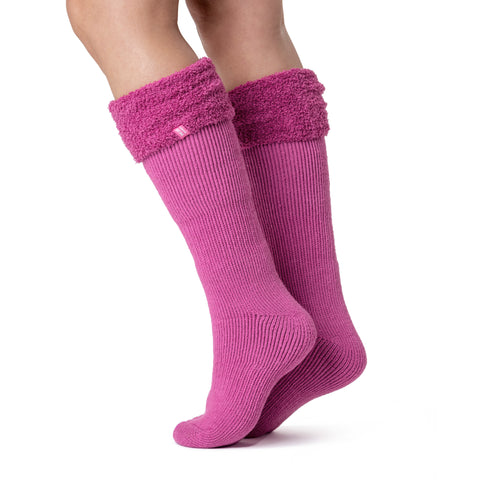 Ladies Original Wellington Boot Socks - Mulberry Feather