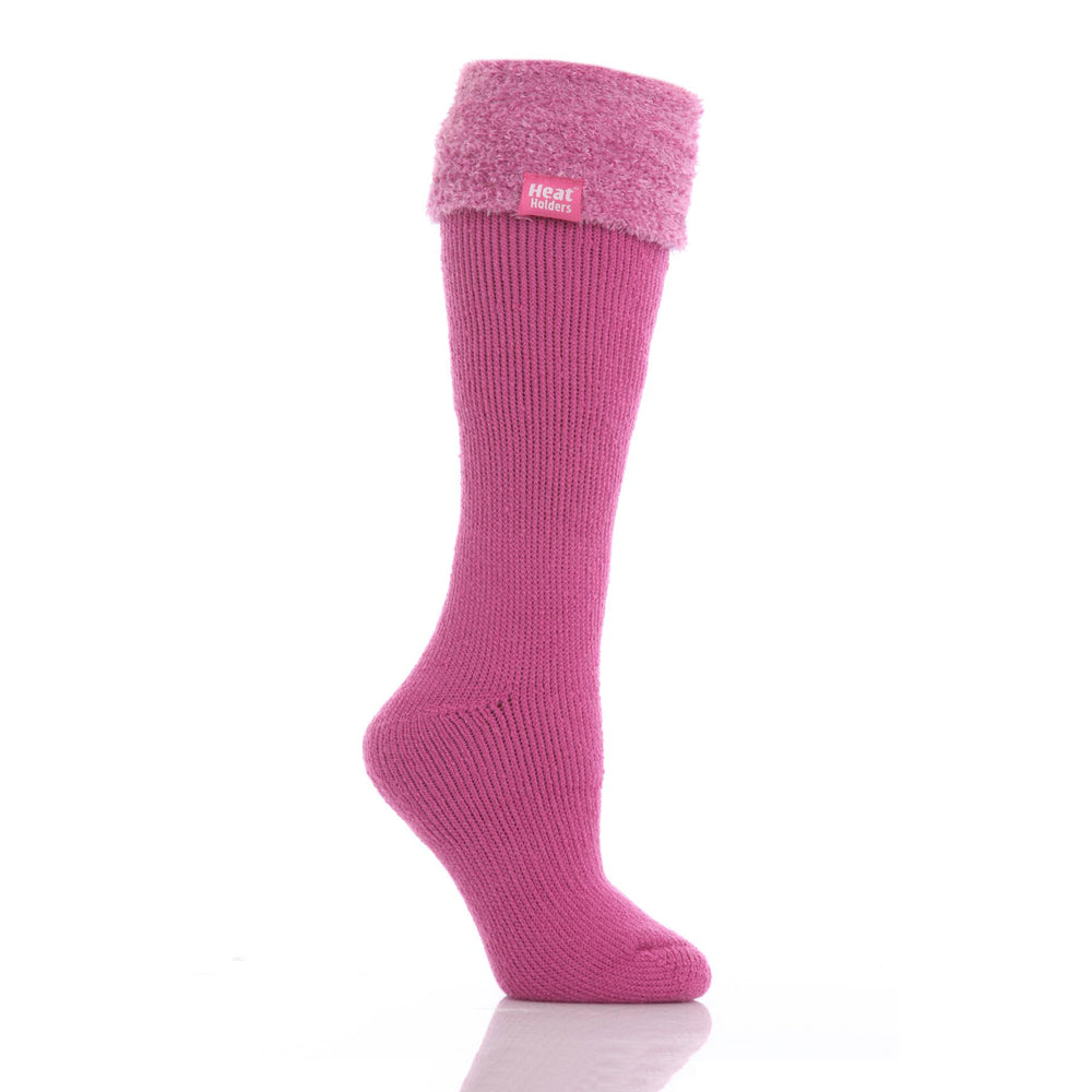 Ladies Original Wellington Boot Socks - Mulberry Feather