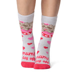 Ladies Lite Novelty Thermal Socks - Mums Day Off