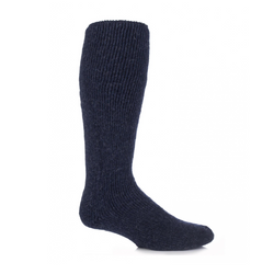 Mens Original Long Wool Socks - Navy