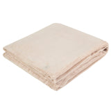 Luxury Fleece Thermal Blanket/Throw 180cm x 200cm - Natural