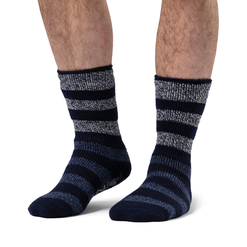 Mens Original Colden Lounge Sock - Navy & Denim