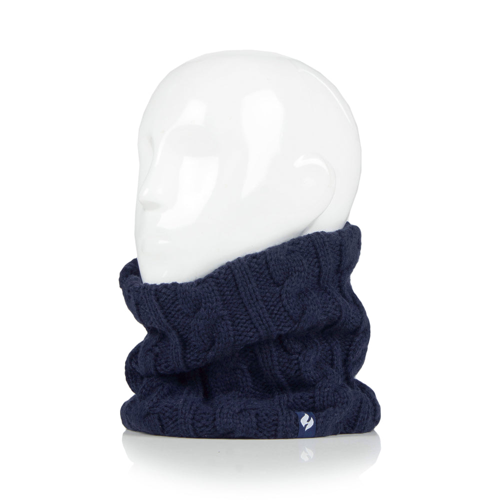 Ladies Marlow Neck Warmer - Navy