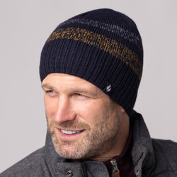 Mens Tromso Beanie Hat - Navy