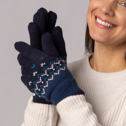 Ladies Trondheim Gloves - Navy