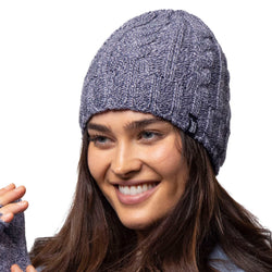 Ladies Original Thermal Hat - Navy Twist