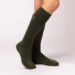 Ladies Original Long Leg Socks - Olive