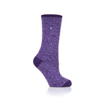 Ladies Original Twist Primrose Socks - Purple & Lilac