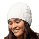 Special Offer Ladies Thermal Neck Warmer Original Hat - Cream