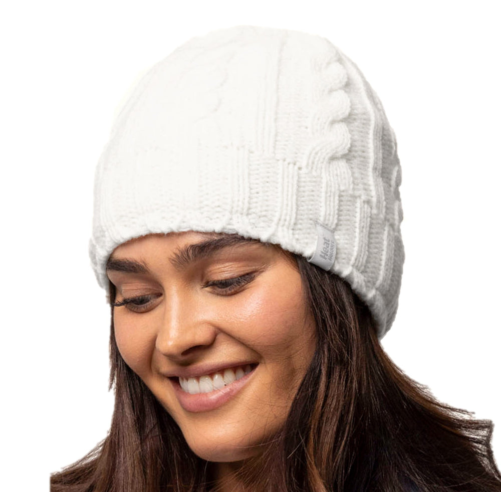 Special Offer Ladies Thermal Neck Warmer Original Hat - Cream