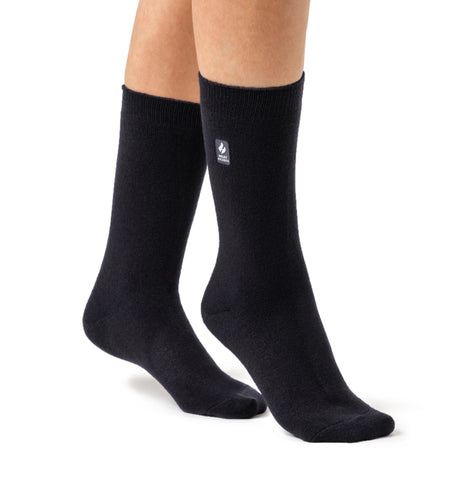 Ladies Ultra Lite Socks - Indigo – Heat Holders