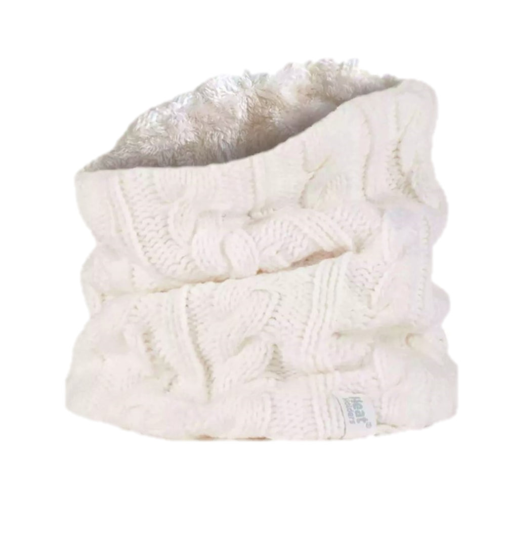 Special Offer Ladies Thermal Neck Warmer Original Hat - Cream