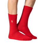 Mens Original Bigfoot Socks - Red
