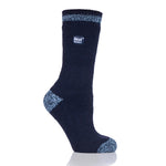 Ladies Original Naseby Twist Socks - Blue