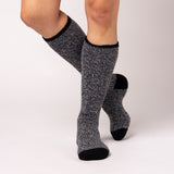 Ladies RHS Original Wellington Boot Socks - Black Twist