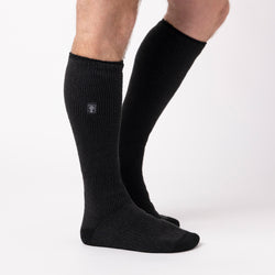 Mens RHS Original Wellington Boot Socks - Black Twist