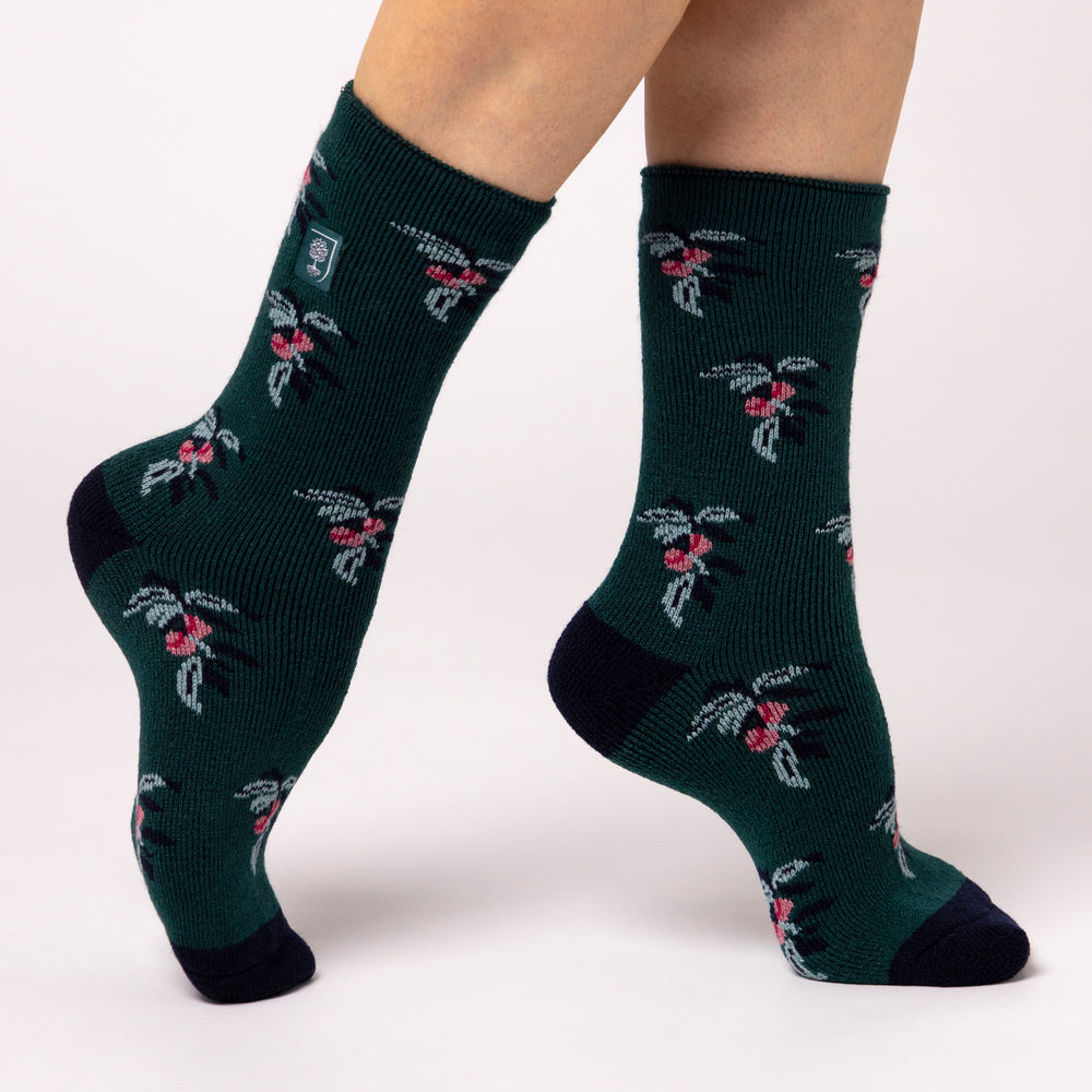 Ladies RHS Lite Socks - Fruit Teal