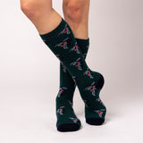 Ladies RHS Lite Wellington Boot Socks - Fruit Teal