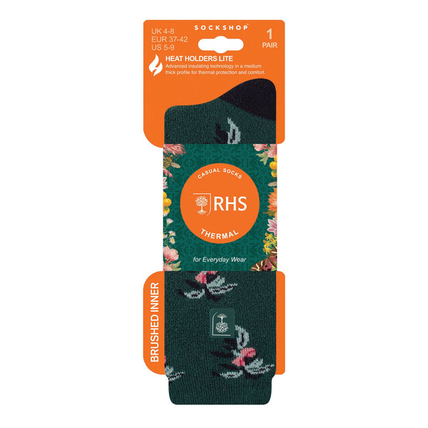 Ladies RHS Lite Socks - Fruit Teal