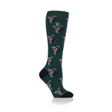 Ladies RHS Lite Wellington Boot Socks - Fruit Teal