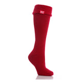 Ladies Original Wellington Boot Socks - Red