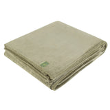 Luxury Fleece Thermal Blanket/Throw 180cm x 200cm - Sage