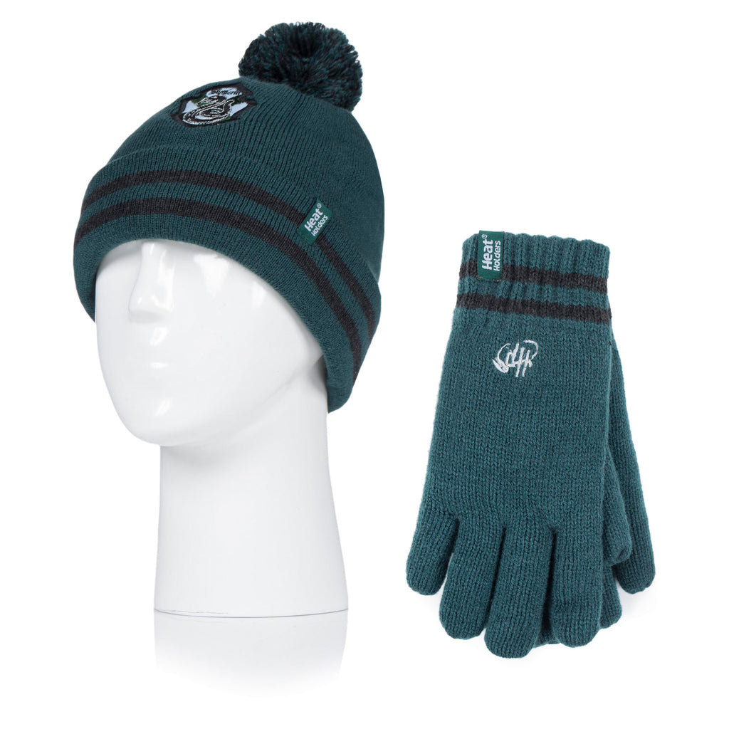 slytherin handschuhe Kids Thermal Character Hat & Gloves