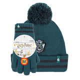 Kids Thermal Character Hat & Gloves - Harry Potter Slytherin