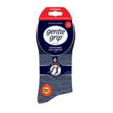 Ladies Gentle Grip Thermal Socks - Soft Navy & Dream Blue