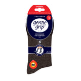 1 Pair Mens Bigfoot Thermal Socks - Charcoal & Grey