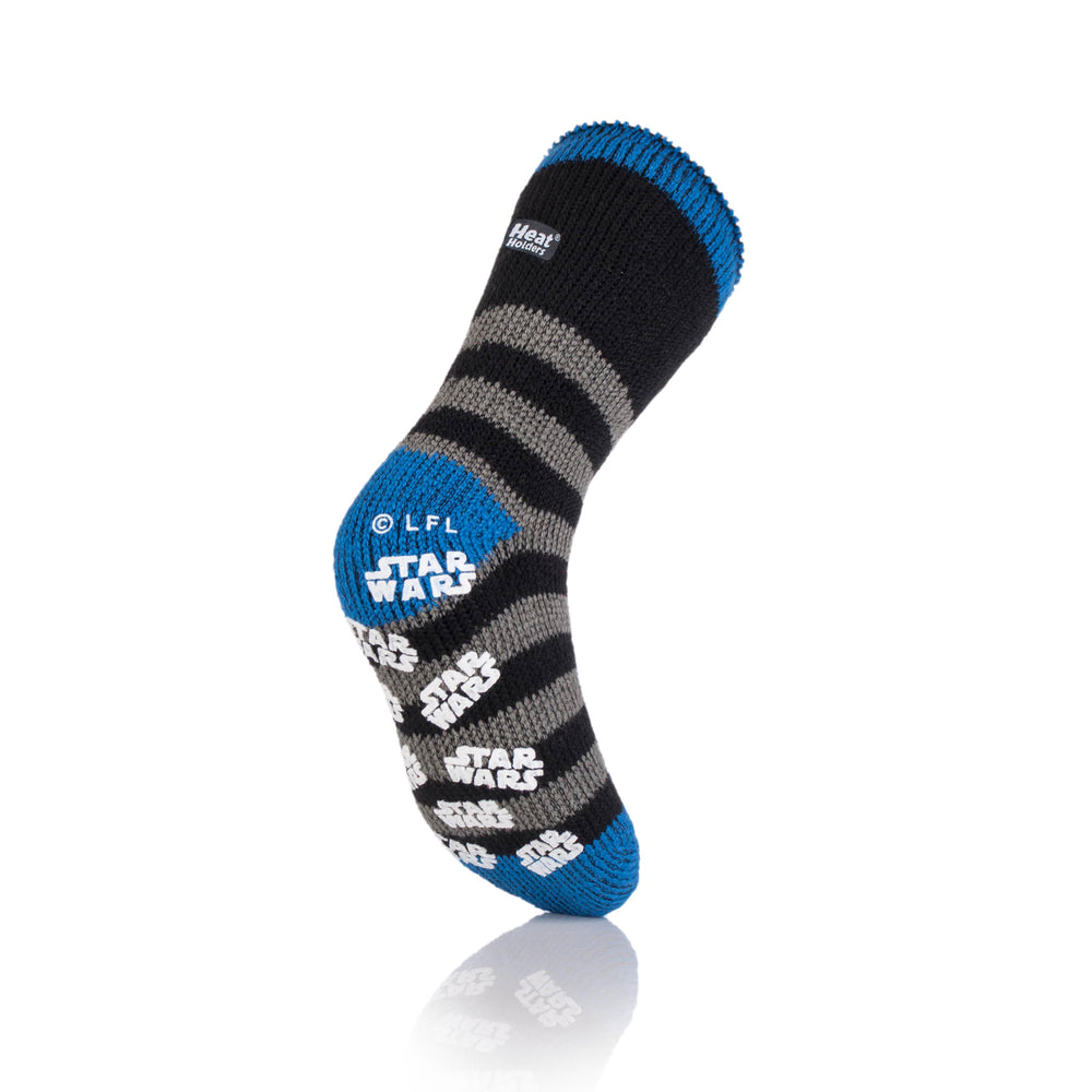 Kids Star Wars Thermal Slipper Socks - R2-D2 & C-3PO