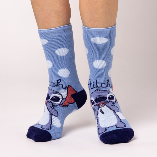 Ladies Lite Licensed Character Socks - Disney's Stitch